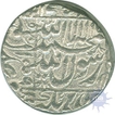 Silver Rupee Coin of Shah Jahan of Surat Mint.