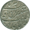 Silver Rupee Coin of Aurangzeb of Akbarabad Mint.