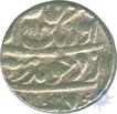 Silver Rupee Coin of Aurangzeb of Akbarnagar Mint.