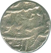 Silver Rupee Coin of Aurangzeb of Akbarnagar Mint.