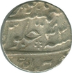 Silver Rupee Coin of Aurangzeb of Chinapattan Mint.