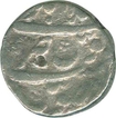 Silver Rupee Coin of Aurangzeb of Islamabad Mint.
