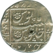 Silver Rupee Coin of Aurangzeb of Junagadh Mint.