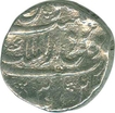 Silver Rupee coin of Aurangzeb of Kabul Mint.