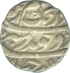 Silver Rupee Coin of Aurangzeb of Lahore Mint.