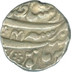 Silver Rupee Coin of Aurangzeb of Lahore Mint.