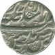 Silver Rupee Coin of Aurangzeb of Lahore Mint.