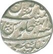 Silver Rupee Coin of Aurangzeb of Lakhnau Mint.