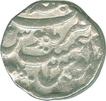 Silver Rupee Coin of Aurangzeb of Patna Mint.