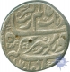 Silver Rupee Coin of Aurangzeb of Surat Mint.