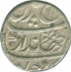 Silver Rupee Coin of Jahandar Shah of Akbarabad Mint.