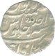 Silver Rupee Coin of Jahandar Shah of Itawa Mint.