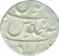 Silver Rupee Coin of Farrukhsiyar of  Ahmedabad Mint.