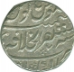 Silver Rupee Coin of Farrukhsiyar of Akbarabad Mint.