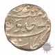 Silver Rupee Coin of Farrukhsiyar of Arkat Mint.