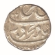 Silver Rupee Coin of Farrukhsiyar of Arkat Mint.