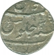 Silver Rupee Coin of Farrukhsiyar of Barelli MInt.