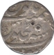 Silver Rupee Coin of Farrukhsiyar of Sarhind Mint.