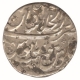 Silver Rupee Coin of Rafi ud Darjat of Shahjahanabad Mint.