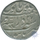 Silver Rupee Coin of Muhammad Shah of Burhanpur Mint.