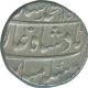 Silver Rupee Coin of Muhammad Shah of Burhanpur Mint.