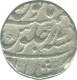 Silver Rupee Coin of Muhammad Shah of Murshidabad Mint.