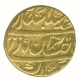 Gold Mohur Coin of Muhammad Shah of Shahjahanabad Mint.