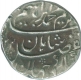 Silver Rupee Coin of Muhammad Ibrahim of Shahjahanabad Dar-ul-Khilafat Mint.