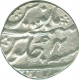 Silver Rupee Coin of Ahmad Shah Bahadur of Allahabad Mint.