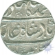 Silver Rupee Coin of Ahmad Shah Bahadur of Kora Mint.