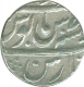 Silver Rupee Coin of Ahmad Shah Bahadur of Muhammadabad Banaras Mint.