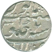 Silver Rupee Coin of Alamgir II of Allahabad Mint.