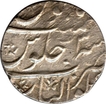 Silver Rupee Coin of Alamgir II of Gwalior Mint.