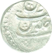 Silver Rupee Coin of Alamgir II of Sarhind Mint.