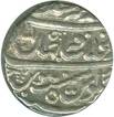 Silver Rupee Coin of Alamgir II of Shahjahanabad Mint.