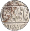 Silver Rupee Coin of Shah Alam II of Kora Mint.