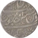 Silver Rupee coin of Maratha Confederacy.