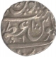 Silver Rupee coin of Maratha Confederacy.