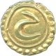 Gold  Fanam Coin of Mysore Kingdom.