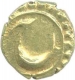 Gold Fanam Coin of Mysore Kingdom.