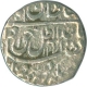 Silver One Eighth Rupee of Wajid Ali Shah of Awadh State.