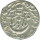 Silver One Eighth Rupee of Wajid Ali Shah of Awadh State.