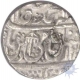 Silver Rupee Coin of Bharatpur State.