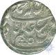 Silver Rupee Coin of Bhopal State.