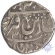 Silver Rupee Coin of Datia State of Gaja Shahi Series.