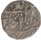 Silver Rupee Coin of Datia State of Gaja Shahi Series.