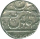 Silver Rupee Coin of Gwalior State of Ujjaini Mint.