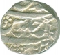 Silver Rupee Coin of Daulat Rao of Gwalior State.