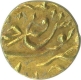 Gold Quarter Ashrafi Coin of Hyderabad State.