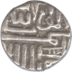 Silver One Kori Coin of Sri Jam Ji of Nawanagar.